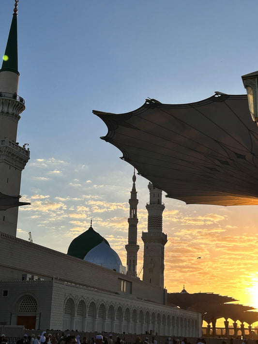 Mescid-i Nebevi Gün Doğumu