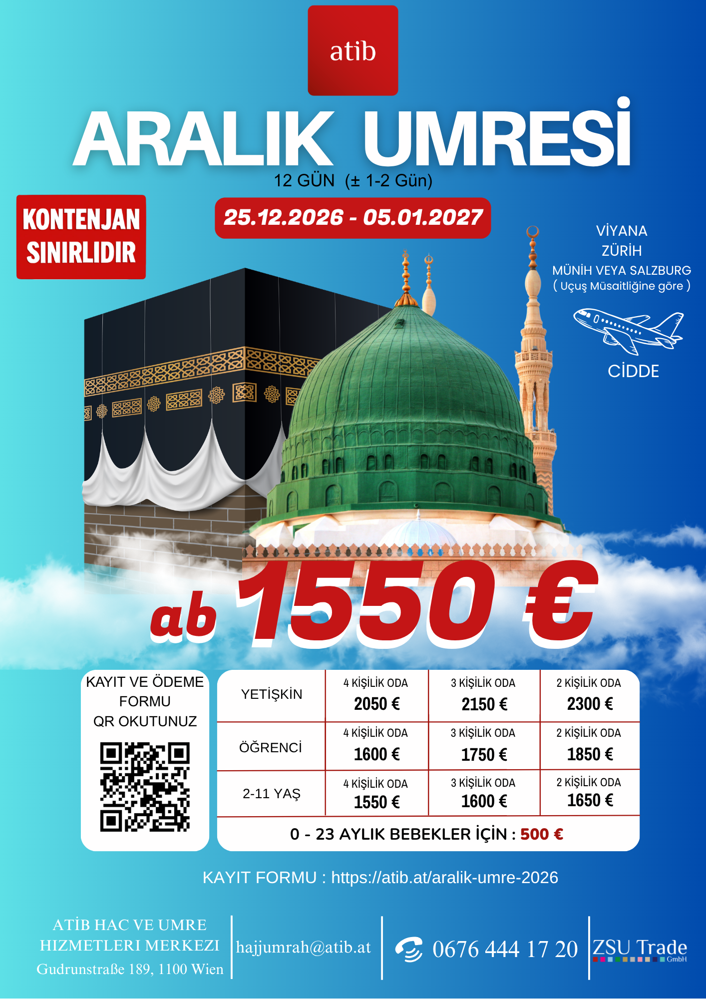 Aralık Umresi