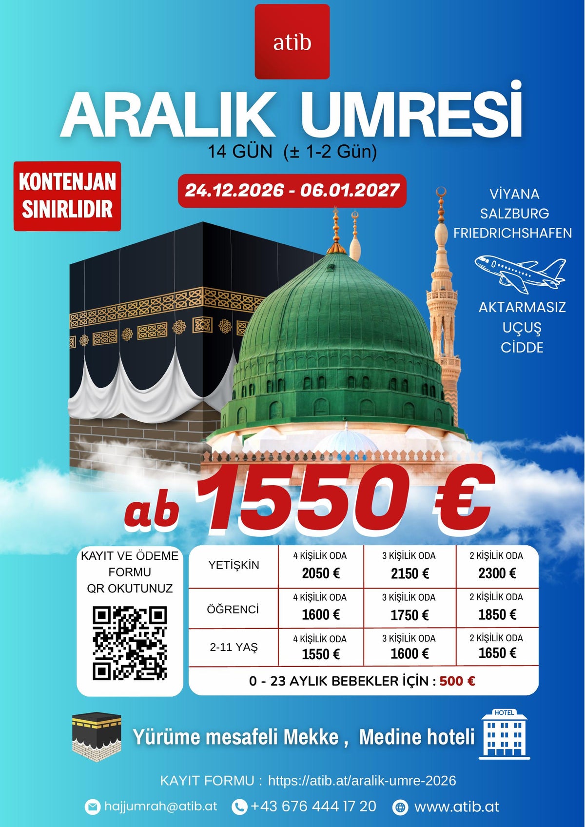 Aralık Umresi afiş
